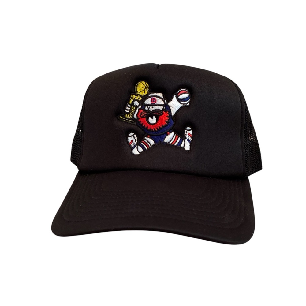 Denver Nuggets Mitchell & Ness Foam Trucker Snapback Hat